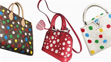 louis vuitton dot collab|Louis Vuitton yayoi kusama bag.